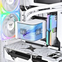 Thermaltake MAGCurve 360 Ultra Snow AIO ARGo Fan