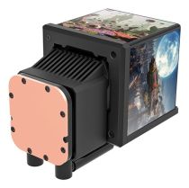 Cooler Thermaltake MINECUBE 360 Ultra AIO ARGB Ventilador negro
