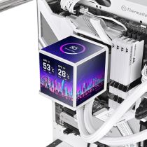 Refroidisseur Thermaltake MINECUBE 360 Ultra AIO ARGo Fan blanc
