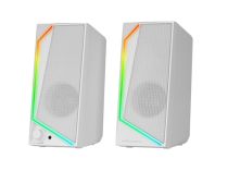 Colunas Mars Gaming 2.0 Ms72w Branco