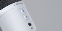 Mars Gaming Mmiccx Usb Compact Microphone Blanc