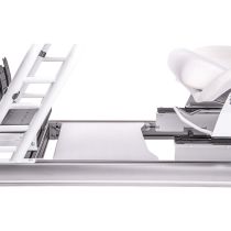 Thermaltake Sim Rig Floor blanc cockpit Simultaor