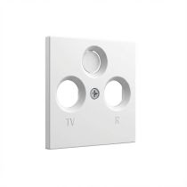 achat Domotique - GIRA - Système 55 - Couvercle prise dantenne coaxiale *blanc sat 0869 27