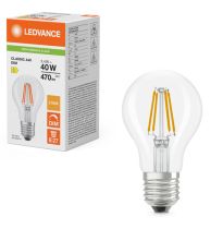Osram LED Classic 40 Filament DIM P 3.4W 827 Clear E27 Lampes LED à 