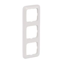 BUSCH JAEGER Reflex SI - Cadre triple *blanc alpin