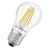 Osram LED Classic P 40 Filament DIM P 3.4W 827 Clear E27 Ampoules LED 