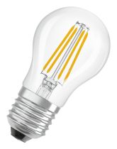 Osram LED Classic P 40 Filament DIM P 3.4W 827 Clear E27 Ampoules LED 