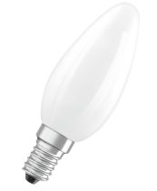 Osram LED CLB40 DIM 3.4W 827 FIL FR E14 P Esmerilado LED regulable lám