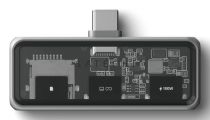 Satechi USB-C PD Mobile XR Hub MicroSD Lecteur de Carte space grey