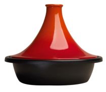 achat Skillet et Casseroles - Le Creuset Tajine 31 cm rouge four 25138310900422