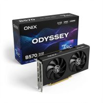 achat Carte Graphique - Graphics Card B570 10Go Onix ODYSSEY Arc GDDR6 8347-00178