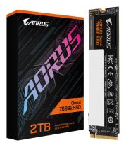 Disque dur SSD 2To Gigabyte AORUS GEN4 7000E + 2 PCI-E NVMe