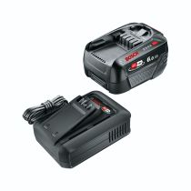 buy Batterie per strumenti - Bosch Starter-Set Batteria 18 V 6,0Ah + AL18-44