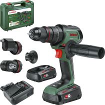 Revenda Berbequins percussão - Berbequim Bosch AdvancedImpact 18V-80 Bateria-Schlagbohrmaschine