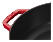 Staub Rôtissoire Chistera 28 cm rouge cerise