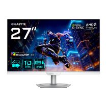 Revenda Monitor Outras marcas - GIGABYTE M27UP ICE, monitor jogos 68,5 cm (27 polegadas), branco,