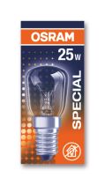 Bombilla moldeada Osram 25W transparente 230V E14