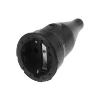 Comprar Domótica - ABL 100000048 Acoplamiento original. SCHUKO. Caucho (TPE). negro. IP20 100000048