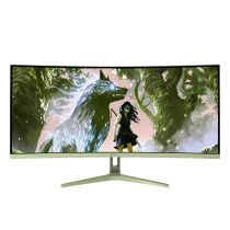 Revenda Monitor Outras marcas - Monitor Arozzi TFT Nova 34´´ VA 165Hz curved waldgrun