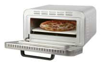 ProfiCook PC-PO 1323 Acier inoxydable, Four à pizza acier inoxydable (