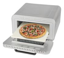ProfiCook PC-PO 1323 Acier inoxydable, Four à pizza acier inoxydable (