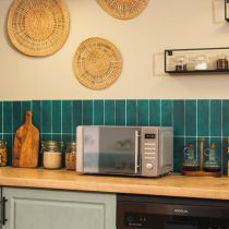Microwave CECOTEC Proclean 5120 Stainless Flatbed Mirror