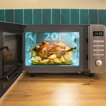 Microwave CECOTEC Proclean 5120 Stainless Flatbed Mirror
