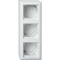 achat Domotique - GIRA 106303 Boîtier AP 3f + cadre Standard 55 blanc pur 106303