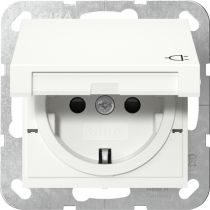 Comprar Domótica - GIRA 441403 SCHUKO KD + SH Sistema 55 Blanco puro 441403