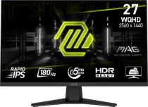 MSI MAG 274QFDE, monitor juegos 68,6 cm (27 pulgadas), negro,