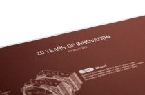 Noctua NP-DM3, tapis souris gaming marron blanc Matériau : microf