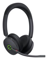 Yealink WH68 Teams, casque noir, variante Teams, ANC, DECT, Bluetooth,