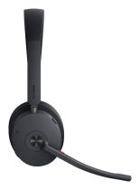 Yealink WH68 Teams, casque noir, variante Teams, ANC, DECT, Bluetooth,