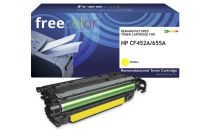 Comprar Toners Compatible HP - Freecolor Toner HP 655A (CF452A) Amarillo 10500 pages remanufactured K18245F7