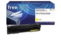 Revenda Toners Compatíveis HP - Freecolor Toner HP 205A (CF532A) yellow 900 pages remanufactured