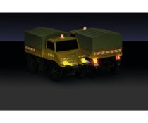 Veículo telecomandado Carson 1:87 MB Unimog U406 Zweiwegefzg. 100% RTR