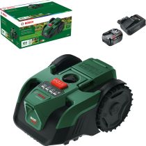 Comprar Cortabordes - Robot cortacésped Bosch VisiMow 18V-100 Set Mahroboter 06008E1000