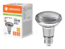 Osram R8010036 DIM 8.5W 827 E27 P LED lampe à réflecteur 670 lm 2700K 