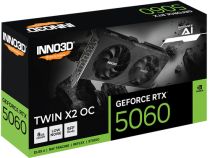 Graphics Card RTX 5060 8Go Inno3D Twin X2 OC V2 GDDR7