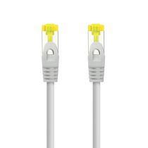 Câble de Réseau Nanocable RJ45 LSZH Cat.6a SFTP AWG26 2m Argent