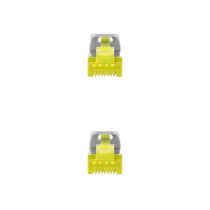 Câble de Réseau Nanocable RJ45 LSZH Cat.6a SFTP AWG26 2m Argent