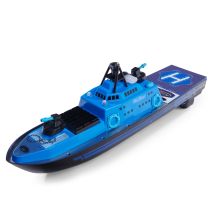 Comprar Vehículos teledirigidos - Lancha teledirigida Carson Police Boat 2.4G 100% RTR 500108049