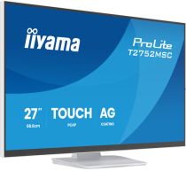 Ecran IIYAMA 68.6cm (27´´) T2752MSC-W1AG 16:9 Touch HDMI+DP+2xUSB
