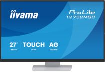 Ecran IIYAMA 68.6cm (27´´) T2752MSC-W1AG 16:9 Touch HDMI+DP+2xUSB