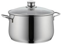 WMF Diadem Plus Set casseroles 5 pcs. argent