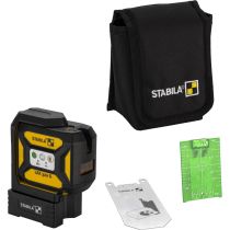 Revenda Acessórios - Medidor laser STABILA LAX 320 G, 5-pcs Kreuzlinien-Lot-Laser