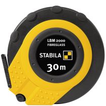 achat Accessoire - STABILA LBM 2000 FIBREGLASS Mètre à ruban à capsules 30m 19655