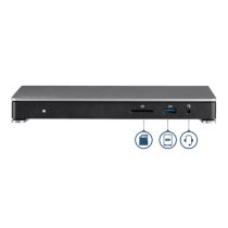 Startech DOCK THUNDERBOLT3 4K 60HZ 6X UDB3.0