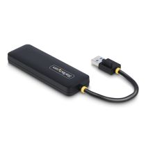 StarTech.Hub USB-A 4 puertos, 5 Gbps, alimentado por bus, Mini 