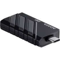 Revenda Discos SSD - ADATA External SSD SC735 1TB, SSD externo preto cinza, USB-C 3.2 Gen 2